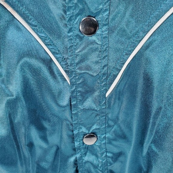 Nike Premium Basketball Sample Green Dark Atomic Jacket Men's Size M CK6699-300 - Picture 4 of 10